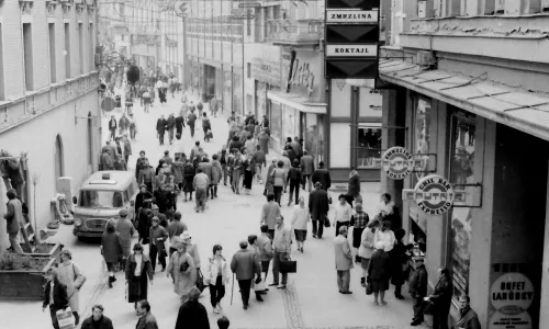 D118 Mléčný bar Sputnik